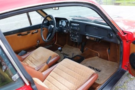 1972 Saab Sonett Stock - photo 9