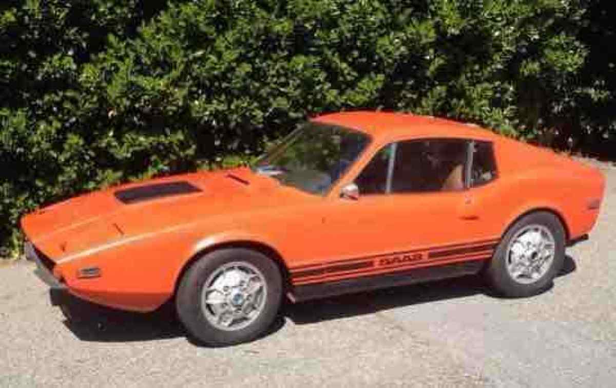 1972 Saab Model 97 Sonett lll Offered With No Reserve