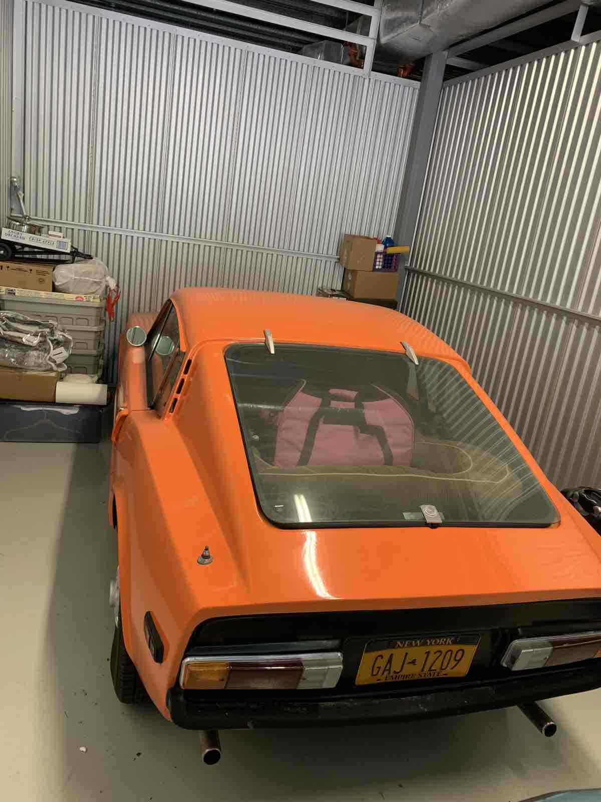1972 Saab Model 97 Sonett lll Offered With No Reserve - photo 10