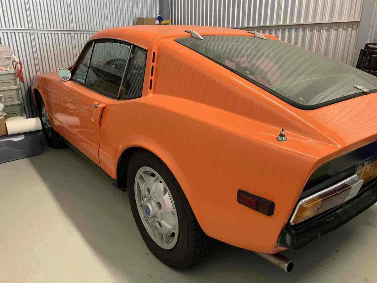 1972 Saab Model 97 Sonett lll Offered With No Reserve - photo 2