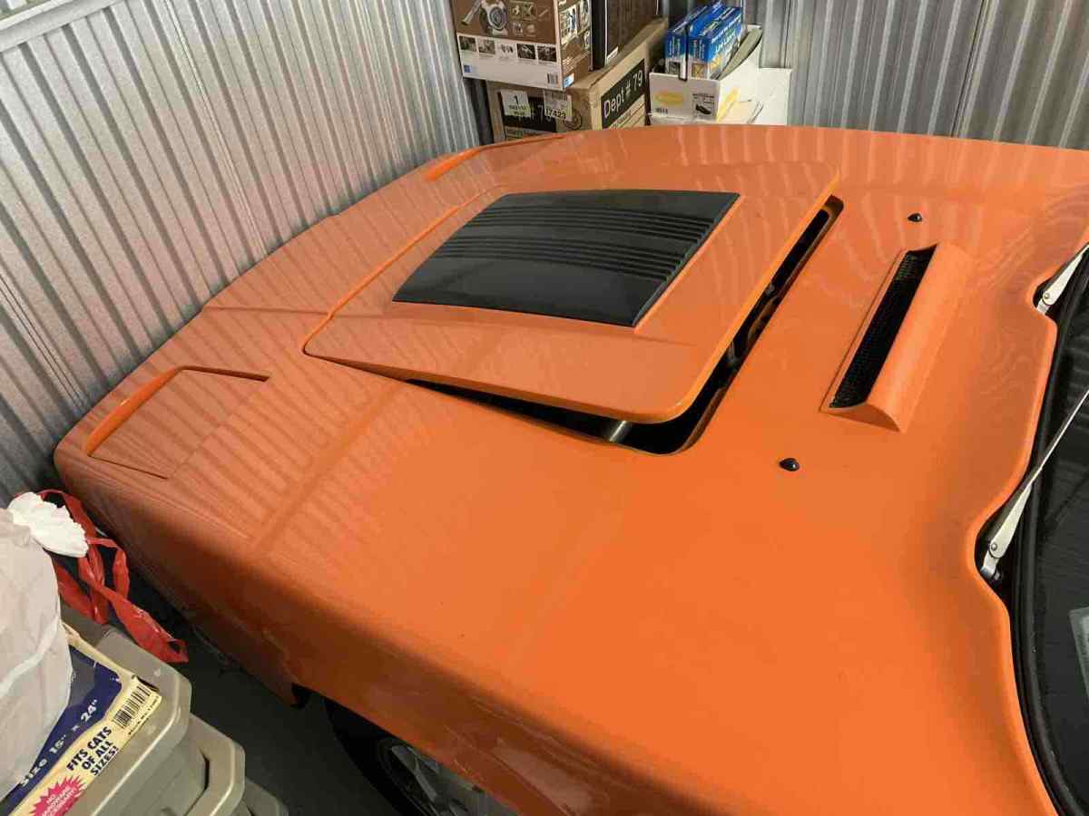 1972 Saab Model 97 Sonett lll Offered With No Reserve - photo 8