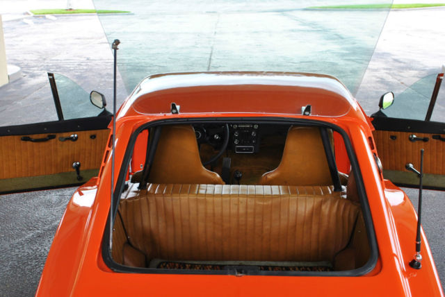 1972 Saab Sonett III 4-Speed Beautiful Restoration! Very Rare! - photo 10