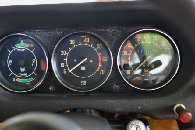 1972 Saab Sonett III 4-Speed Beautiful Restoration! Very Rare! - photo 11