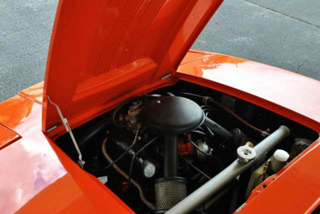 1972 Saab Sonett III 4-Speed Beautiful Restoration! Very Rare! - photo 9