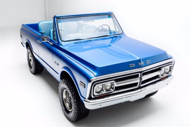 1972 GMC Jimmy Sapphire Blue Metallic 454 A/C