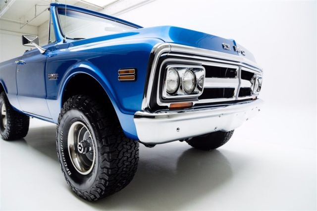 1972 GMC Jimmy Sapphire Blue Metallic 454 A/C - photo 5