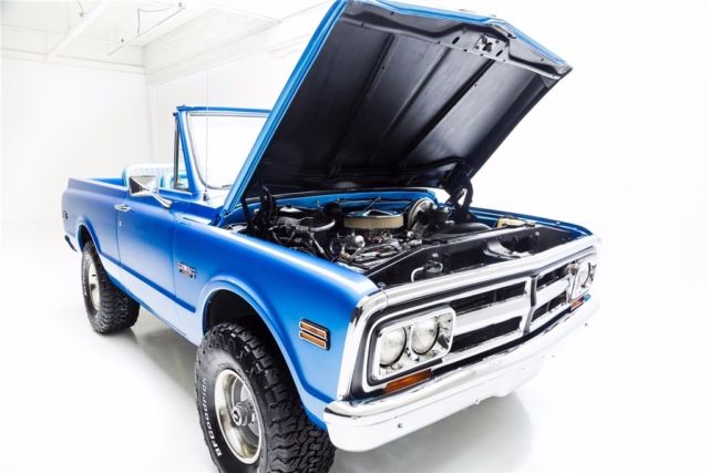 1972 GMC Jimmy Sapphire Blue Metallic 454 A/C - photo 6