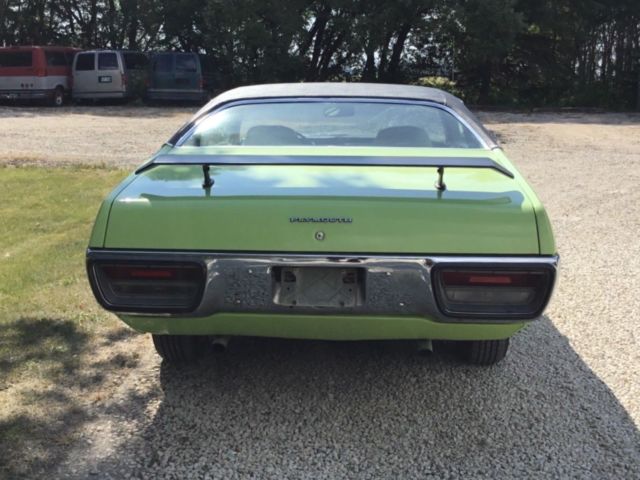 1972 Plymouth Satellite Sebring Plus - photo 7