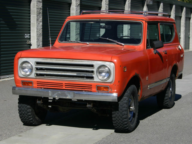 1972 Scout II, 345, Auto 1972 International Harvester Scout