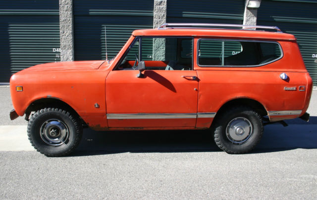 1972 International Harvester Scout - photo 2