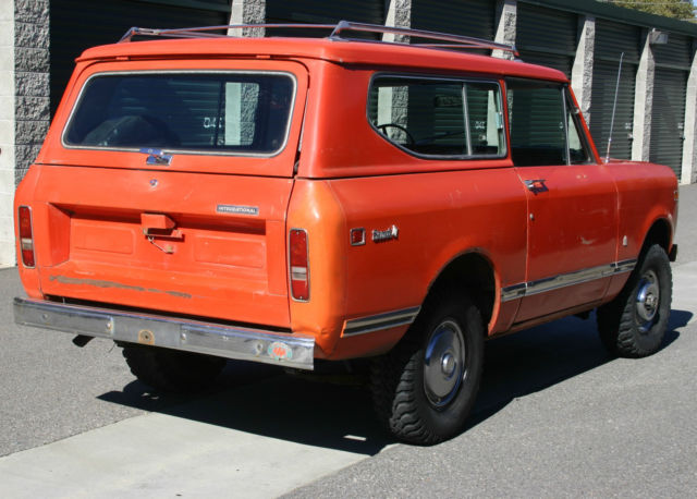 1972 International Harvester Scout - photo 5