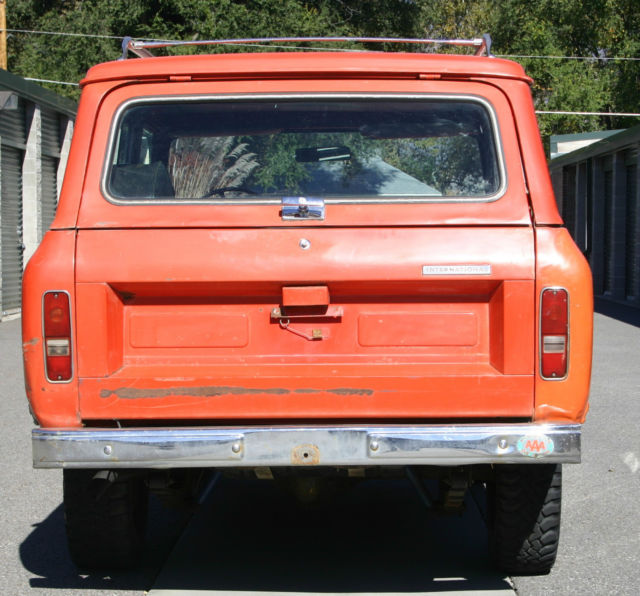 1972 International Harvester Scout - photo 6