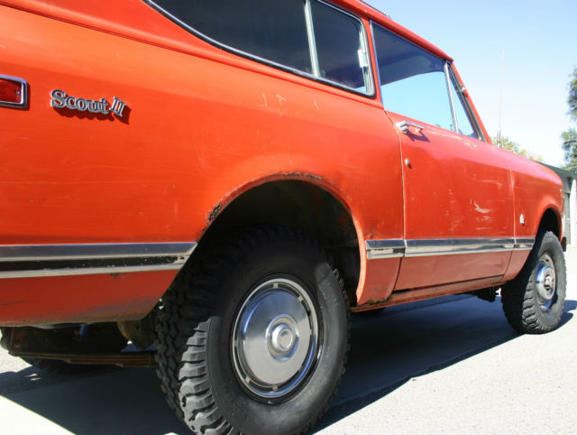 1972 International Harvester Scout - photo 7