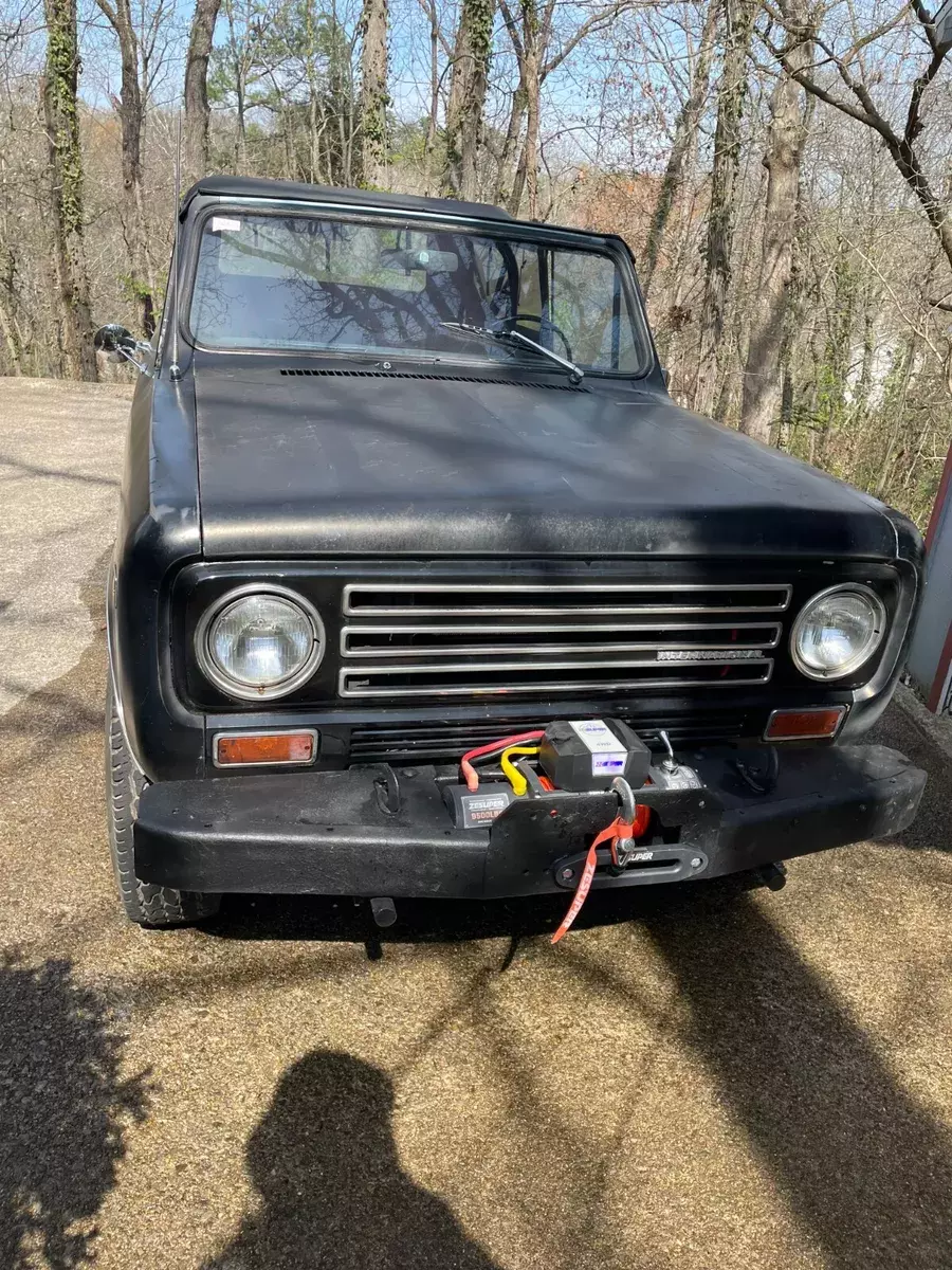 1972 International Harvester Scout