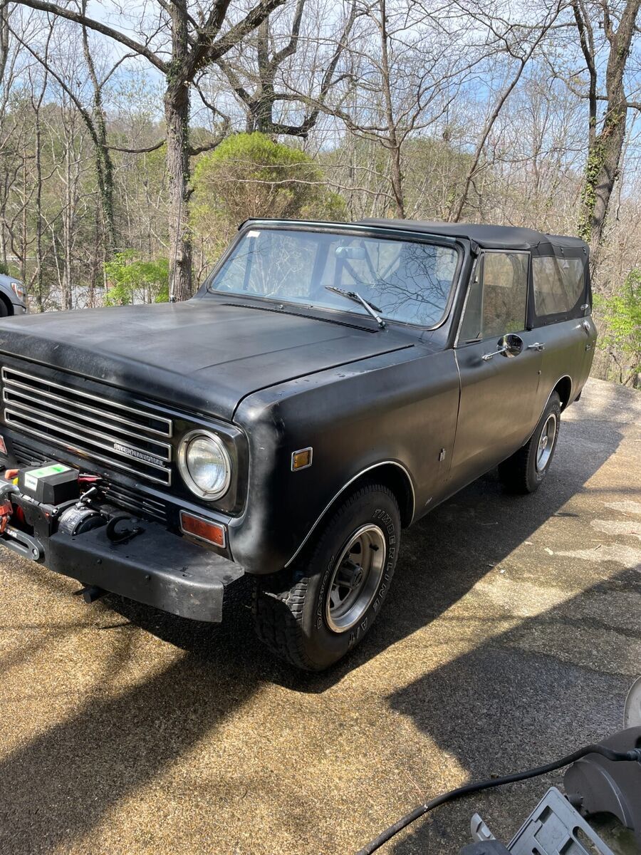 1972 International Harvester Scout - photo 3