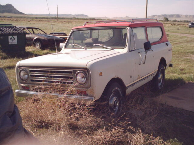 1972 Scout II. Drive Train, Electrical. well serviced 1972 International Harvester Scout