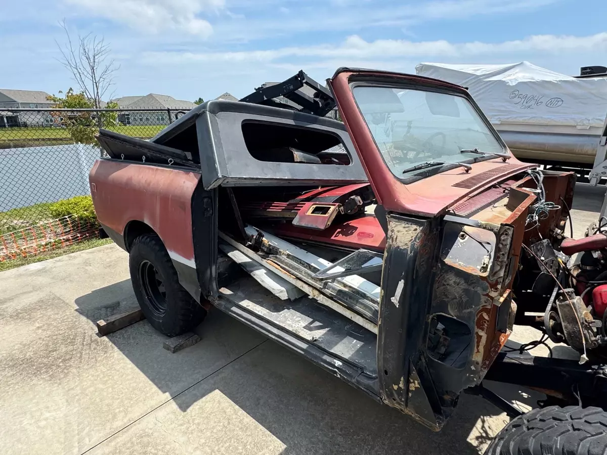1972 Scout II International Harvester, No Reserve 1972 International Harvester Scout