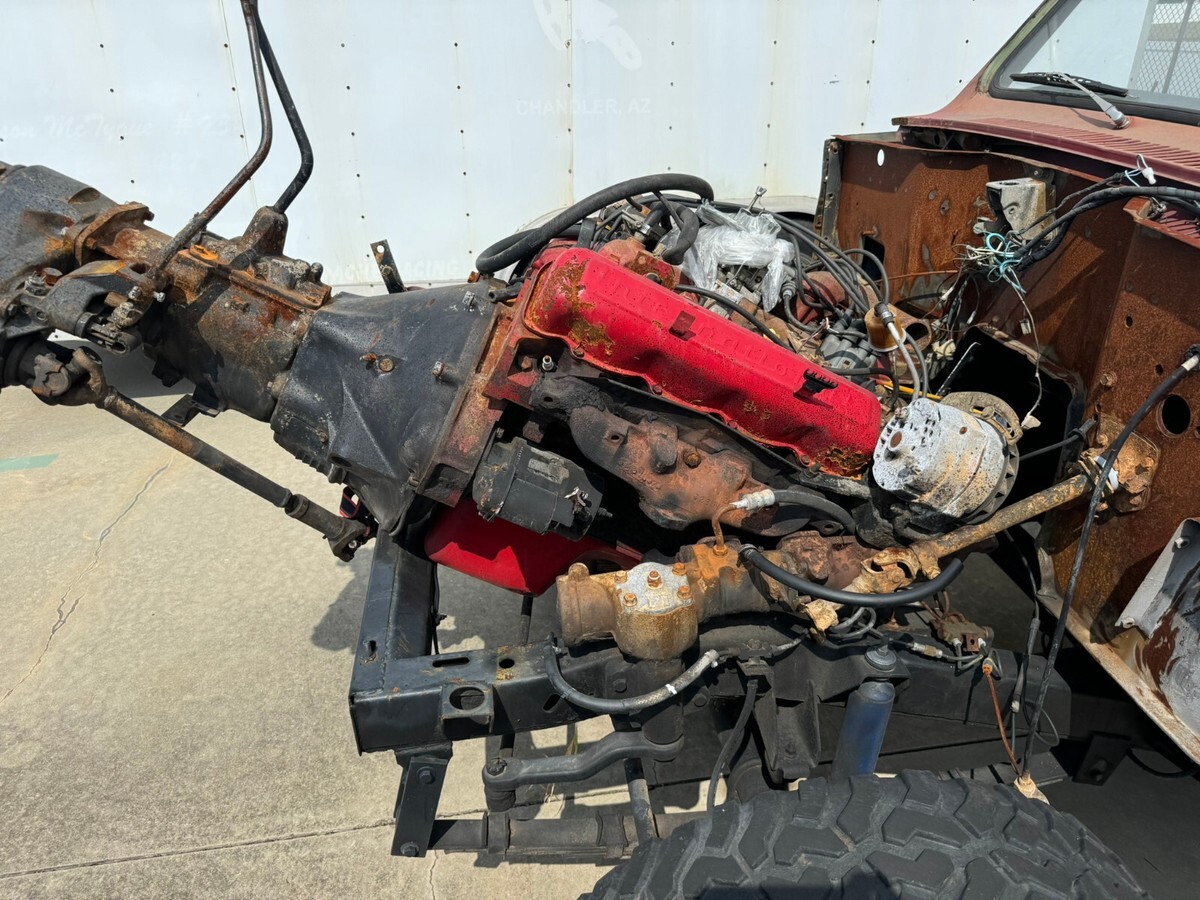 1972 International Harvester Scout - photo 12