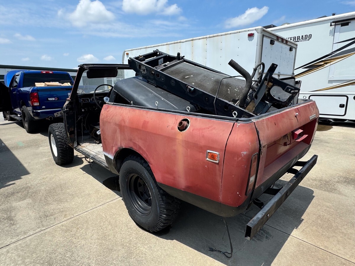 1972 International Harvester Scout - photo 3