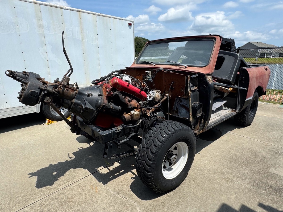 1972 International Harvester Scout - photo 4