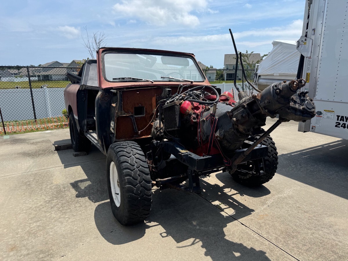 1972 International Harvester Scout - photo 6
