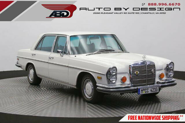 1972 Sedan Used Automatic Rwd 1972 Mercedes-Benz 300-Series Sedan