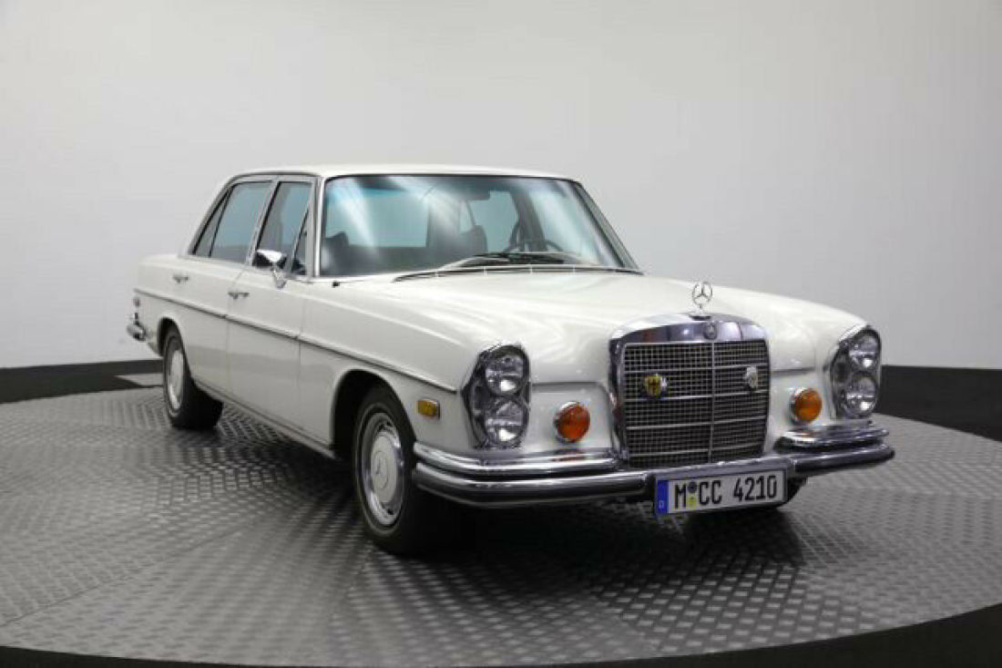 1972 Mercedes-Benz 300-Series Sedan - photo 4
