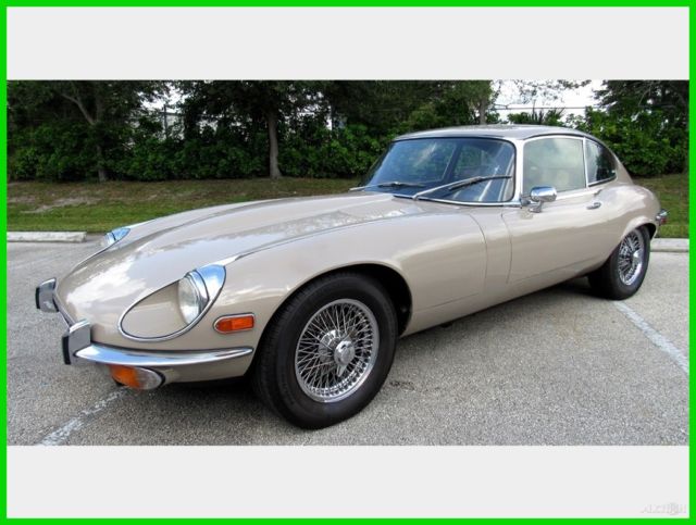 1972 Series 3 / Two plus Two Used Automatic RWD 1972 Jaguar E-Type Series 3 / Two plus Two