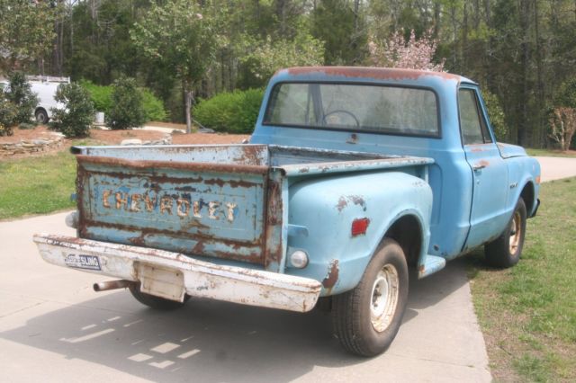 1972 Chevrolet C-10 SHORT BED - photo 3