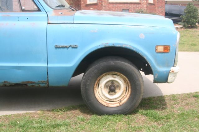 1972 Chevrolet C-10 SHORT BED - photo 5