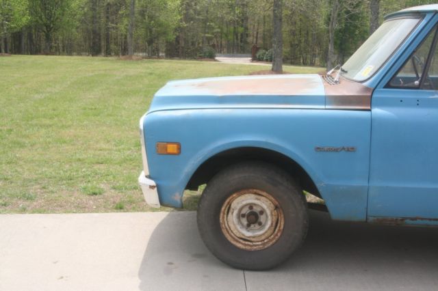 1972 Chevrolet C-10 SHORT BED - photo 6