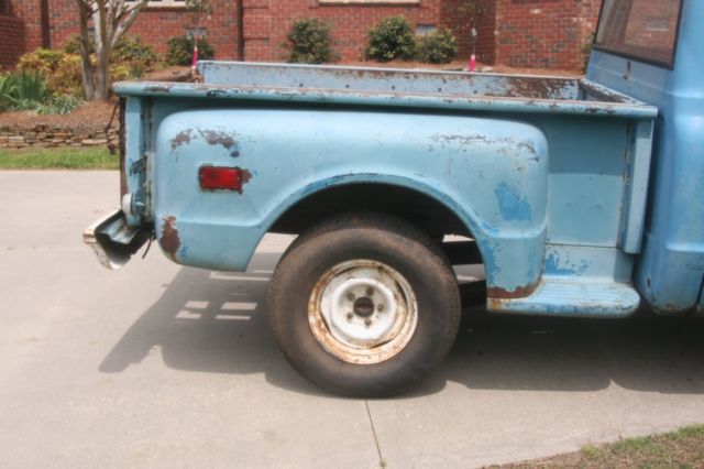 1972 Chevrolet C-10 SHORT BED - photo 7