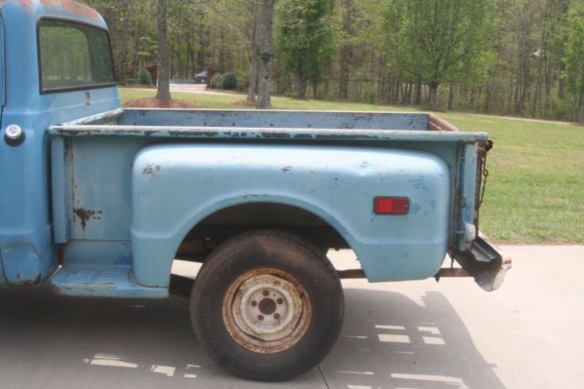 1972 Chevrolet C-10 SHORT BED - photo 8