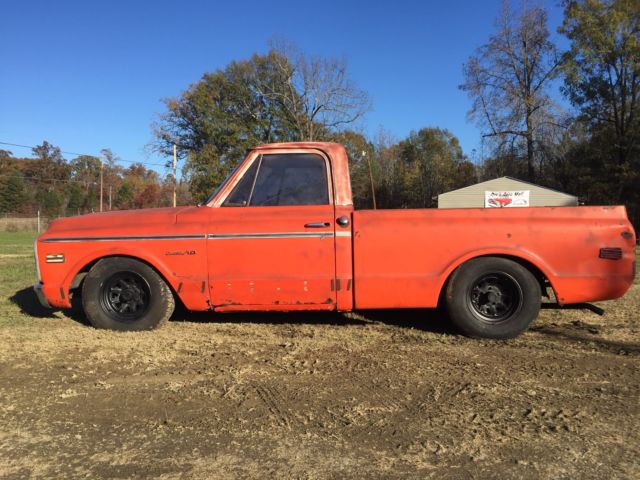 1972 SHORT BED C-10 Chevrolet Truck V8 FACTORY SWB LOOK!!! PATINA 1972 Chevrolet C-10