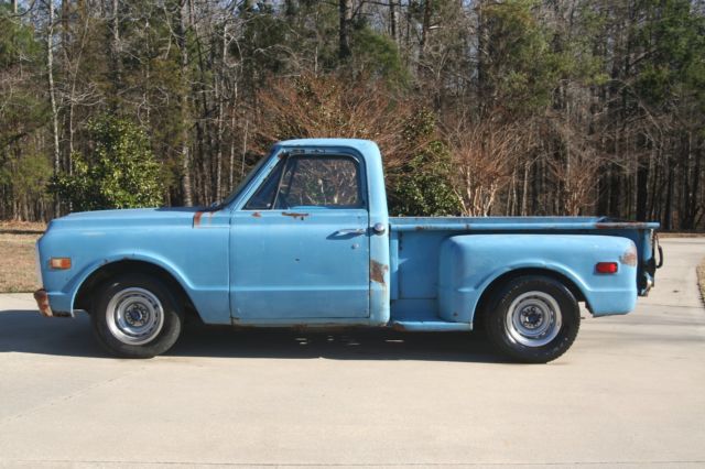 1972 SHORT BED C-10 Chevrolet truck! V8 GREAT PATINA SHOP TRUCK LOOK HERE!!! SWB 1972 Chevrolet C-10 SHORT BED