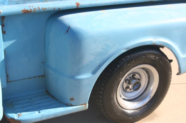 1972 Chevrolet C-10 SHORT BED - photo 11