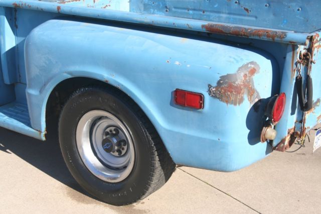 1972 Chevrolet C-10 SHORT BED - photo 12