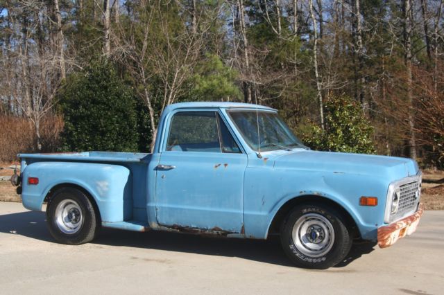 1972 Chevrolet C-10 SHORT BED - photo 2