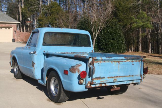1972 Chevrolet C-10 SHORT BED - photo 3