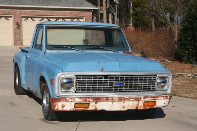 1972 Chevrolet C-10 SHORT BED - photo 4