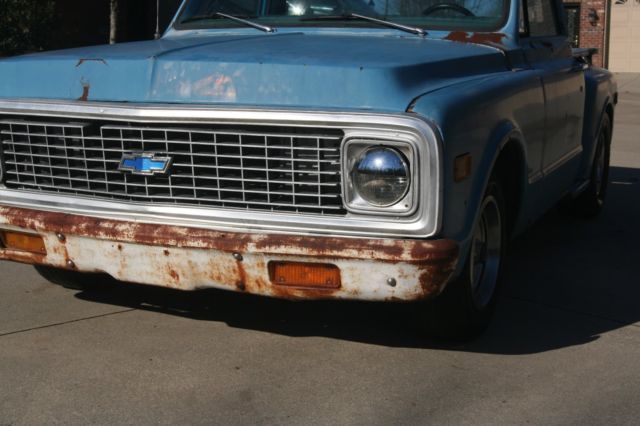 1972 Chevrolet C-10 SHORT BED - photo 5