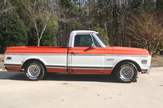 1972 SHORT BED C-10 Chevrolet truck! V8 MUSCLE TRUCK!!! LOOK HERE!!! SWB 1972 Chevrolet C-10 SHORT BED