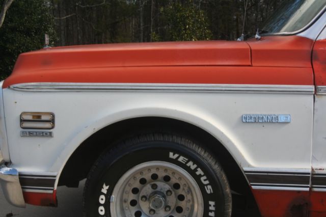 1972 Chevrolet C-10 SHORT BED - photo 10