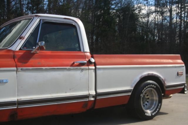 1972 Chevrolet C-10 SHORT BED - photo 11