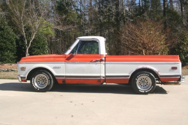 1972 Chevrolet C-10 SHORT BED - photo 2