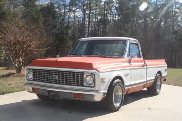1972 Chevrolet C-10 SHORT BED - photo 3
