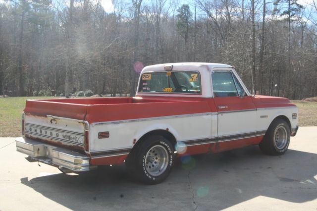 1972 Chevrolet C-10 SHORT BED - photo 4