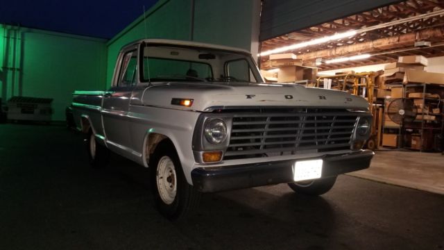 1972 Ford F-100 Custom cab with styleside bed - photo 11