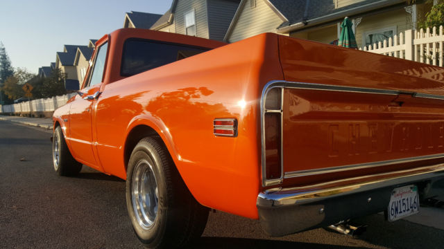 1972 Chevrolet C-10 short bed fleetside - photo 10