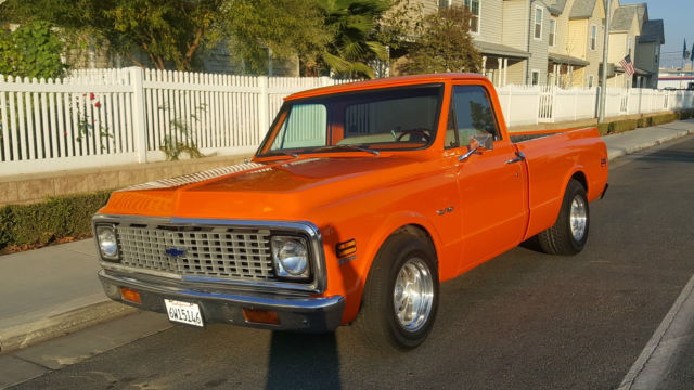 1972 Chevrolet C-10 short bed fleetside - photo 11